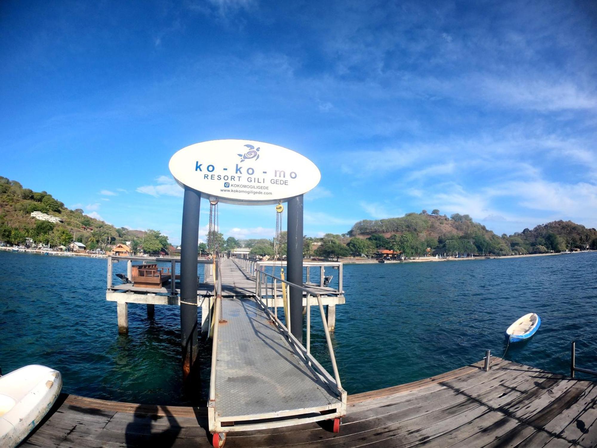 Kokomo Resort Gili Gede Екстер'єр фото