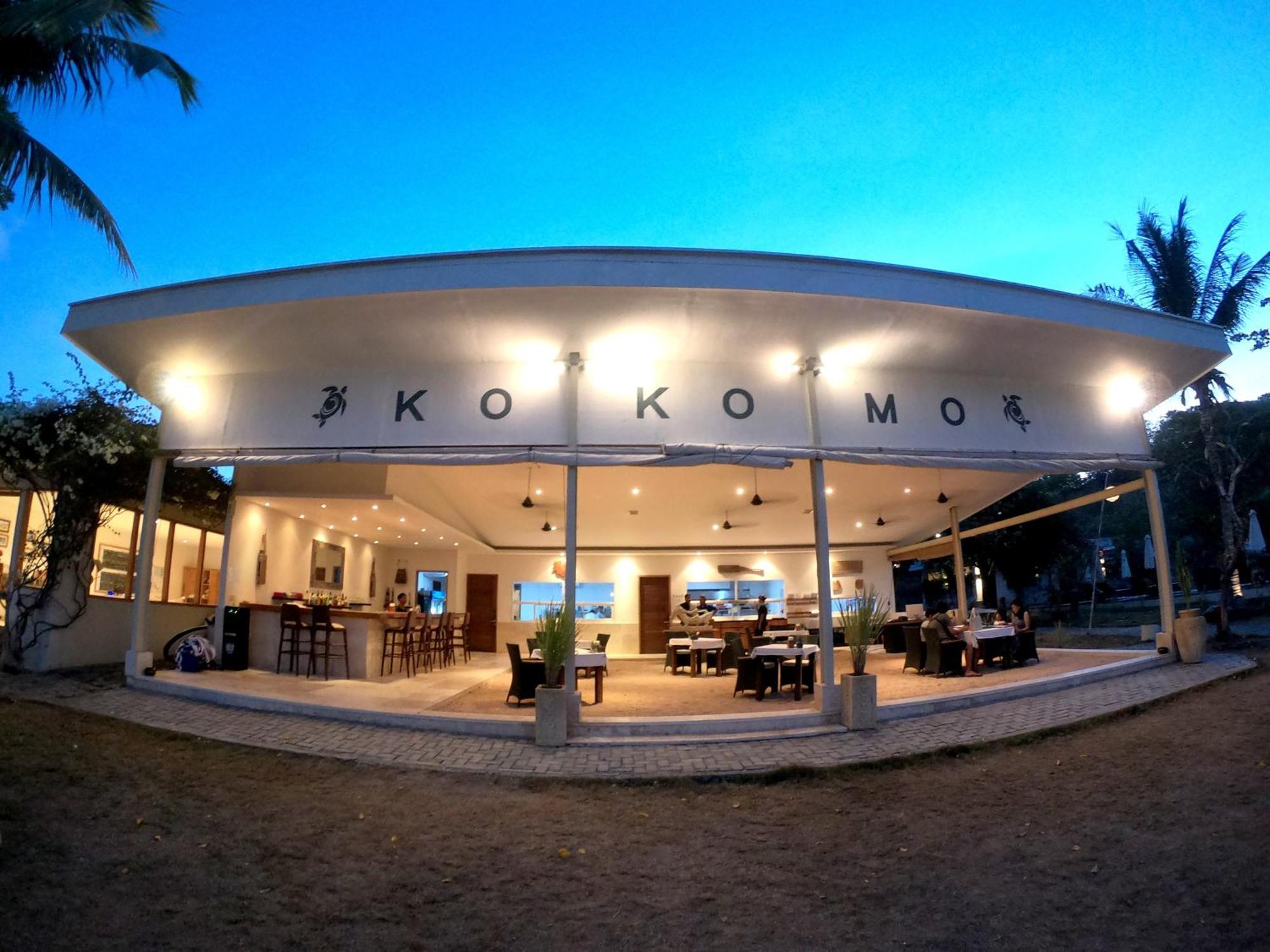 Kokomo Resort Gili Gede Екстер'єр фото